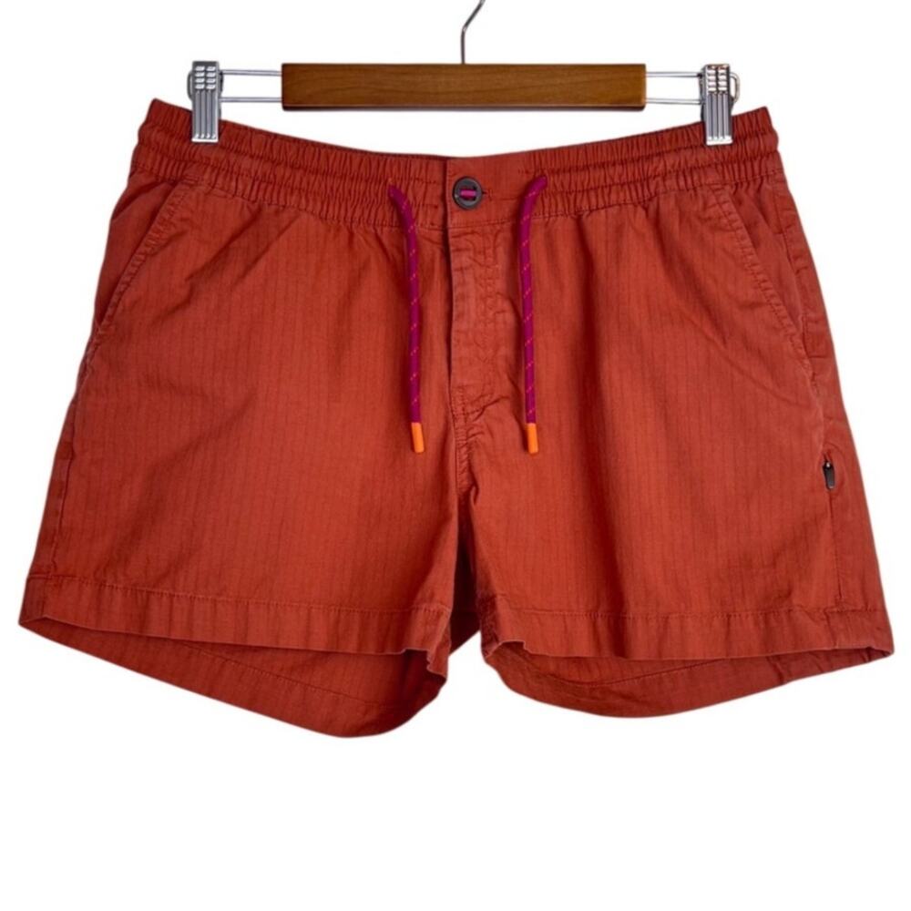Cotopaxi Womens Salto Ripstop Shorts Spice Orange Size Medium